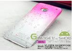เคส HTC One M7 / HTC One (Imak 3D Raindrops) แถมฟิลม์กันรอยเต็มจอ